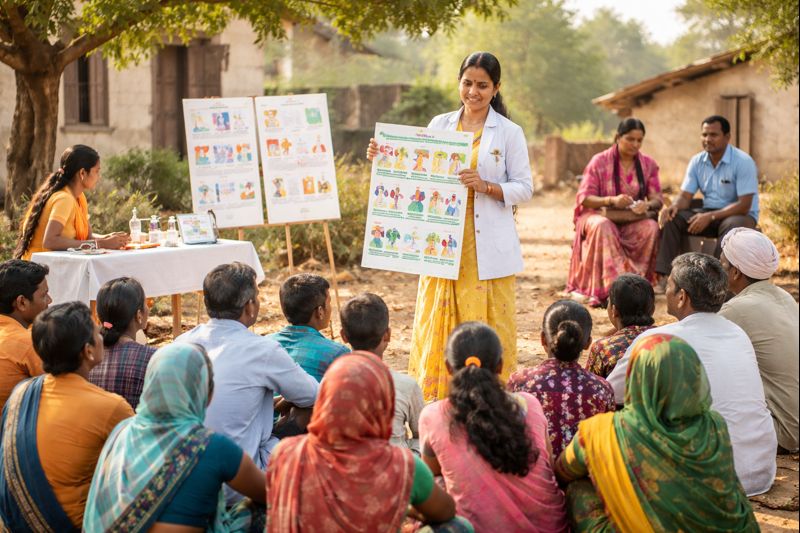 How Health Awareness Programs Reduce Preventable Diseases