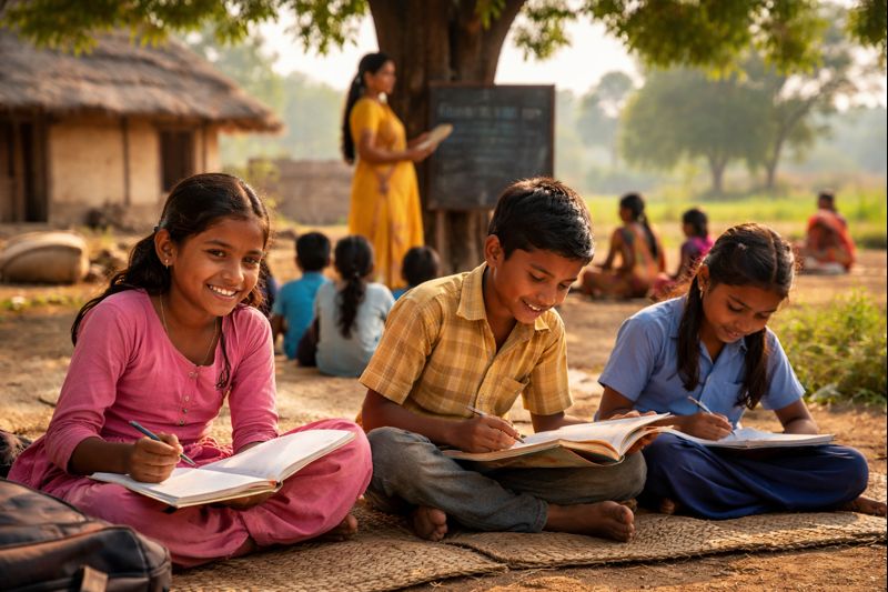 How Education Is Transforming Lives in Rural India