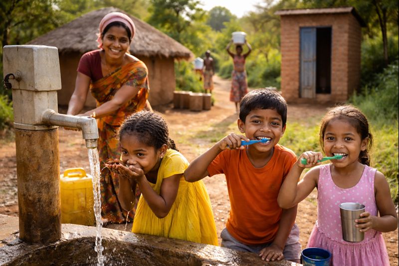 Why Water, Sanitation, and Hygiene (WASH) Is Critical for Rural Health